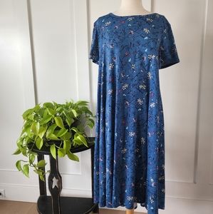 LuLaRoe Disney Winnie the Pooh Dress XL